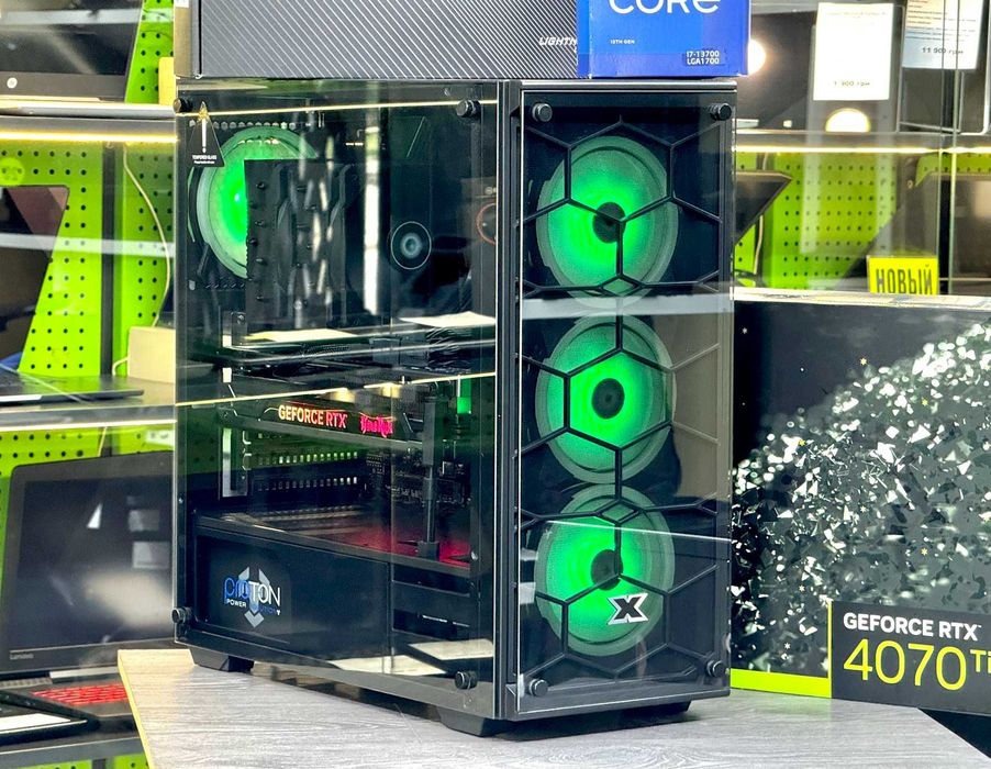 НОВИНКА!!! Ігровий ПК RTX 4070Ti 12Gb / Core i7-13700 / 32Gb DDR5