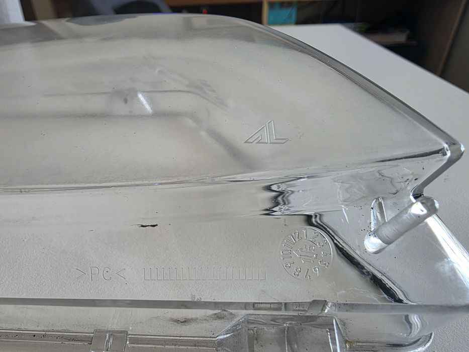 Capas originais faróis Bmw E46