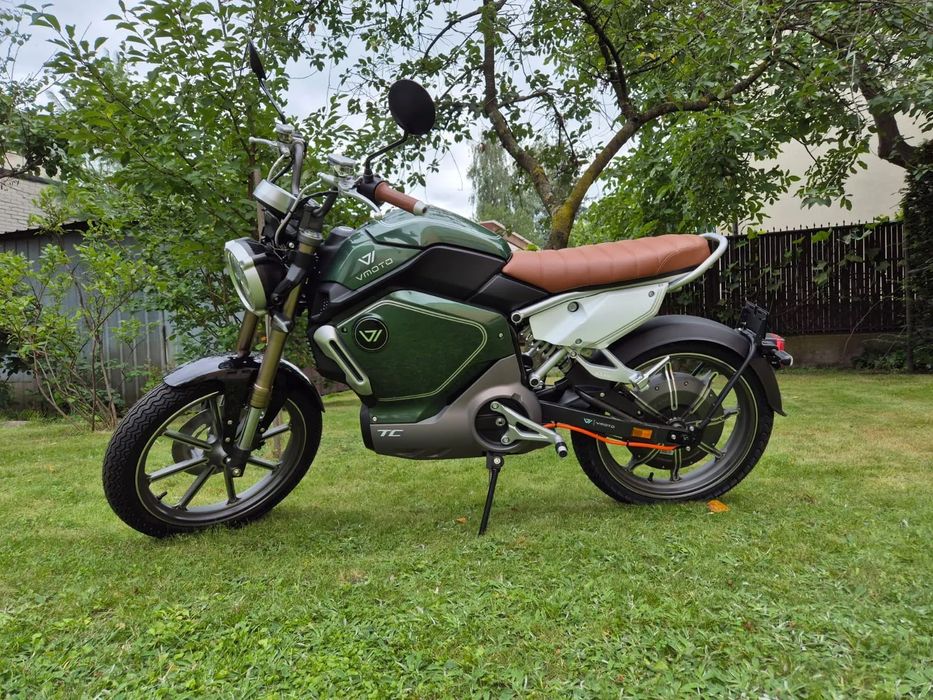 Super Soco Tc Motorower Elektryczny 50Ccm
