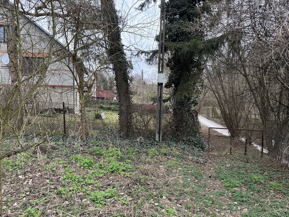 Dzialka budowlana pod Sandomierzem