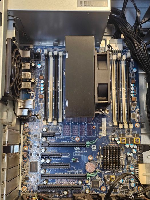 Робоча станція HP Z440 Xeon E5 1650V3 / DDR4 Ram / БП 700W / S2011V3