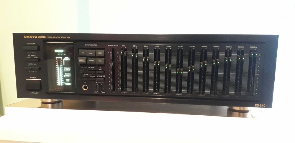 Korektor ONKYO integra stereo graphic equalizer