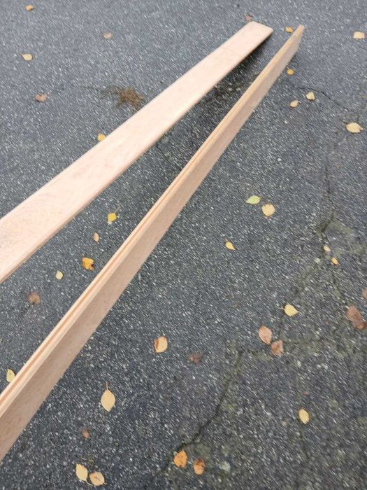 Вагонка Червоний Дуб 2,5 м * 9 см