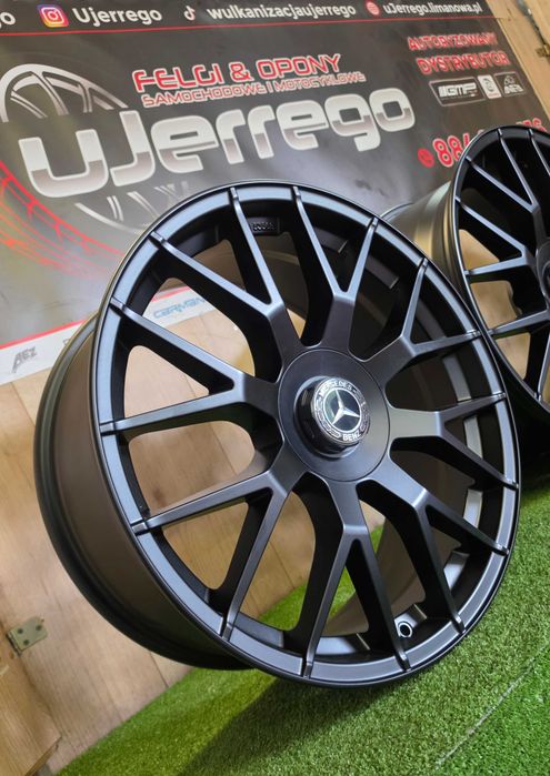 Nowe alufelgi MERCEDES 20x5x112 - Klasa A,C,Cla,Cle,Eqa,Eqc,Gla,GlbGlc