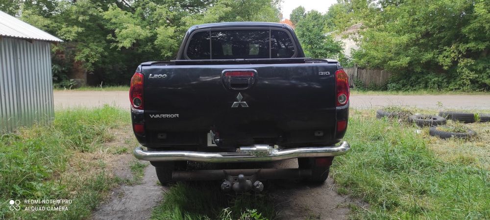 Mitsubishi L200,Мітцубіші Л200,2.5тді,4×4,механіка