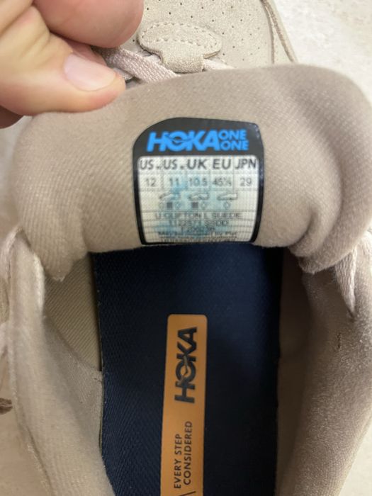 Кросівки Hoka One One Clifton L Suede 'Cloud Blue'.