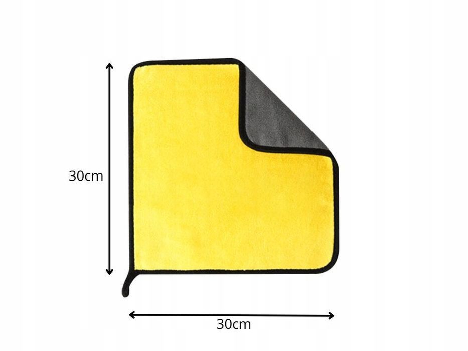 Ściereczki z mikrofibry ścierki mikrofibra samochodu szyb zestaw 3 szt