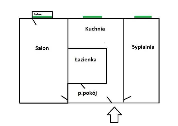 Wynajmę mieszkanie Zgierz – pohled 2
