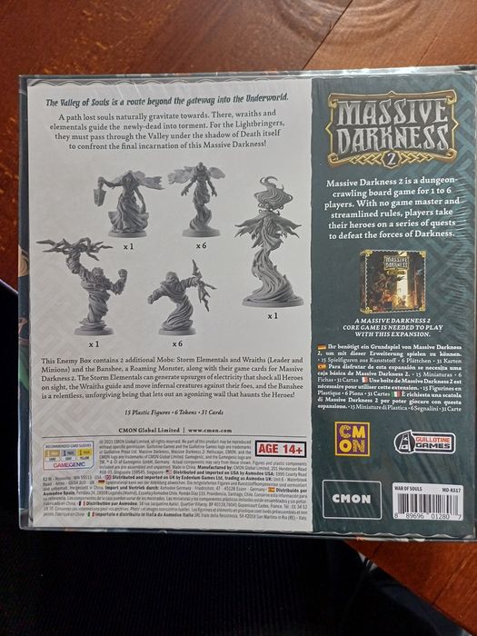 Massive Darkness 2 - War of Souls