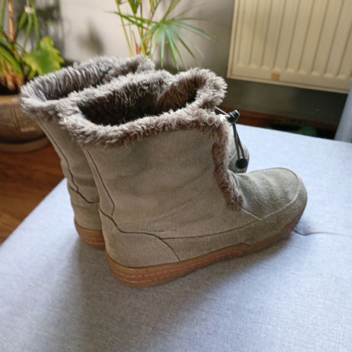 Buty damskie Ecco rozmiar 37 skóra