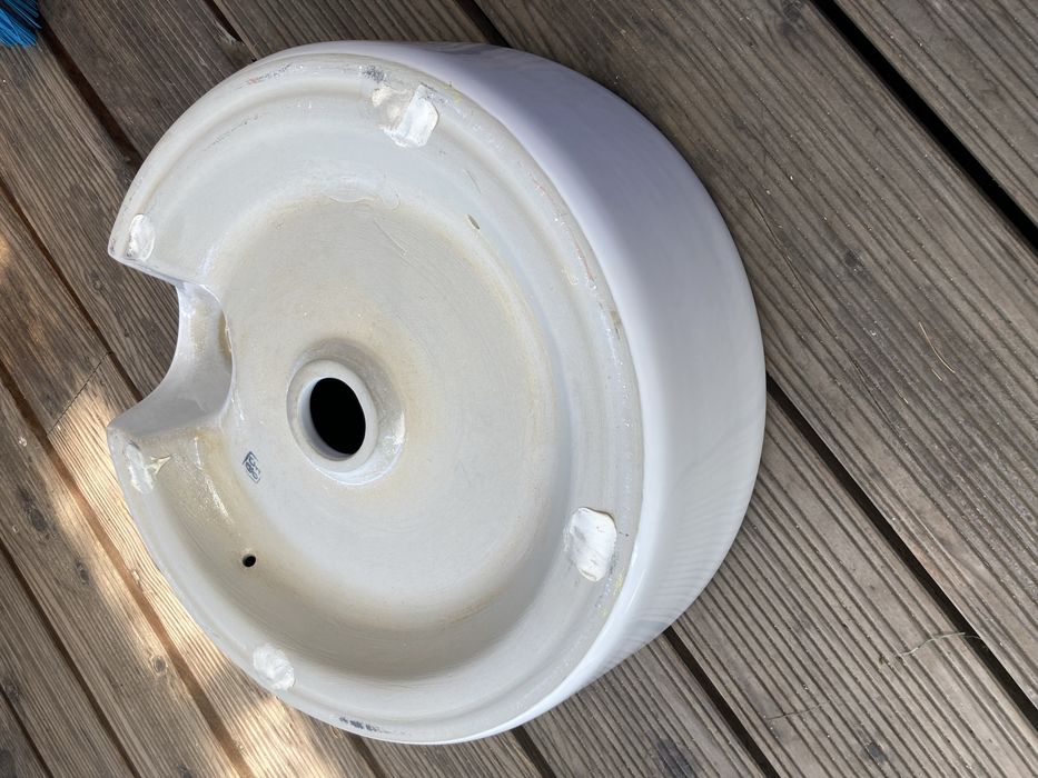 Umywalka nablatowa nowa 43 cm
