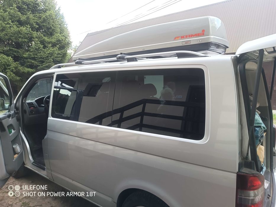 Volkswagen Transporter VW t5 2004r 9 osobowy