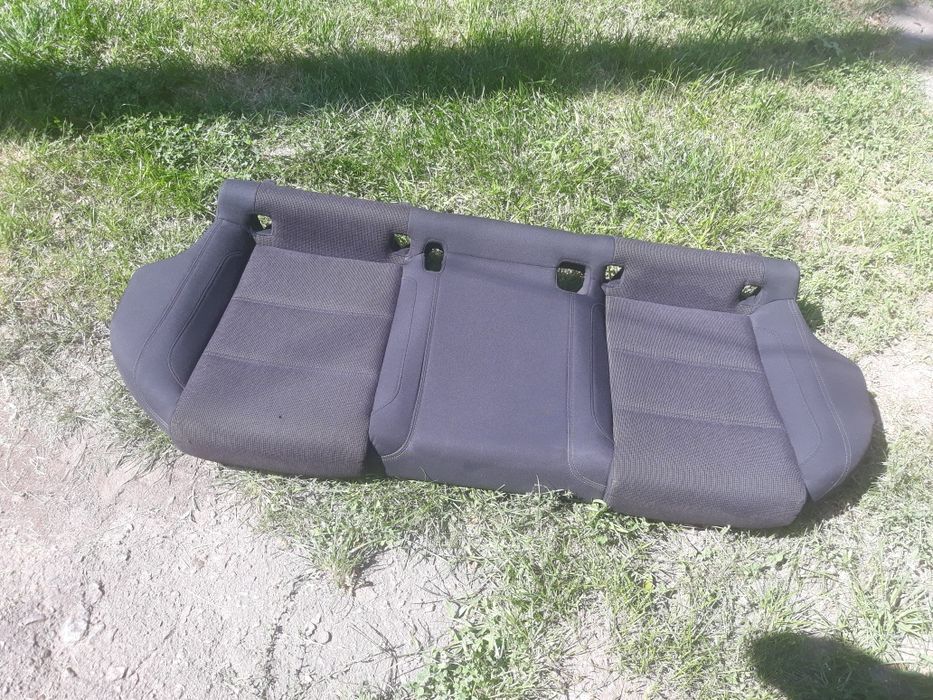 Заднее сиденье на фольцваген пассат б 8