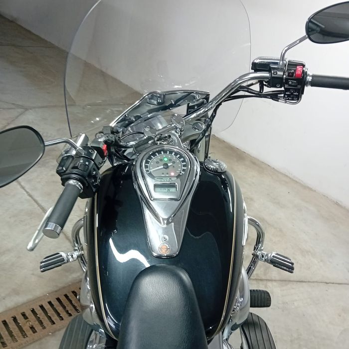 Chopper Kawasaki Vulcan vn Nomad 1700