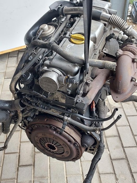 Silnik Opel Vectra Zafira 2.0  X20XEL