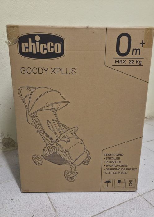 Carrinho Chicco Goody Plus