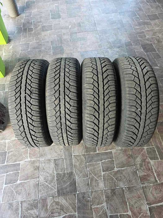 Колеса в зборі R17 5x112 VW Tiguan/Skoda/Audi на зимових шинах Semperit 215/65 R17
