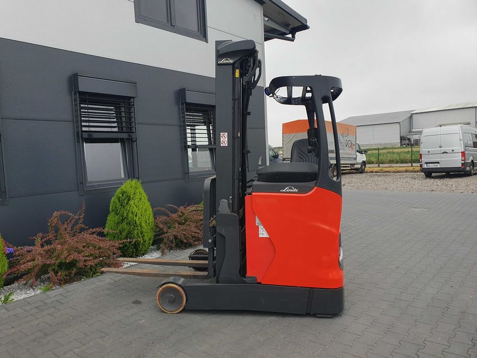 Wózek widłowy Linde R14 2020r 5,7m  R16 R20 R18 R12 Wózek boczny