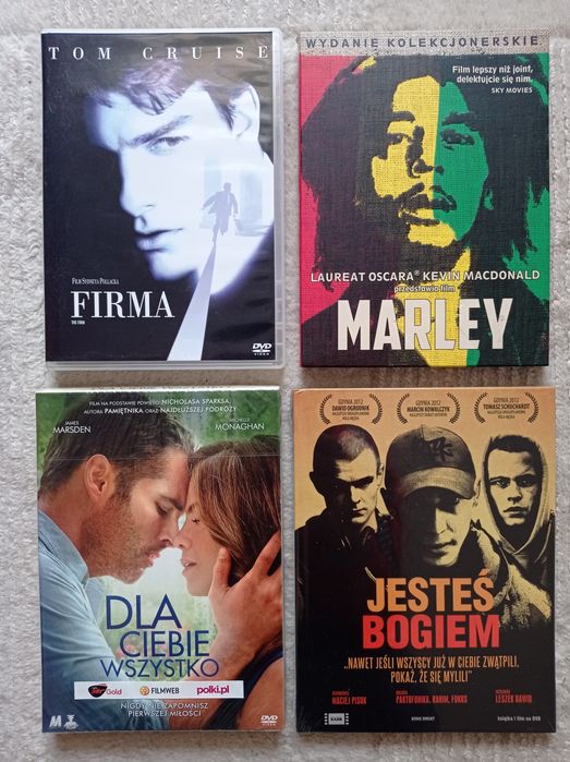 Gigantyczna kolekcja filmów DVD tylko oryginalne i oficjalne wydania!