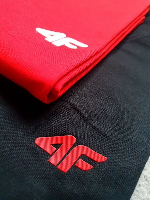 4F Koszulki męskie T-shirt z krótkim  rękawem XXL