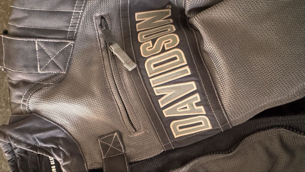 Blusão Harley Davidson M Como Novos