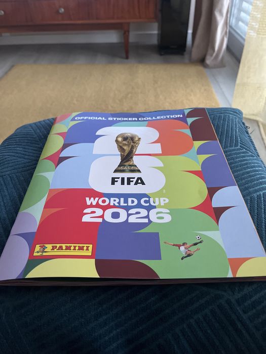 Caderneta Panini Mundial 2026