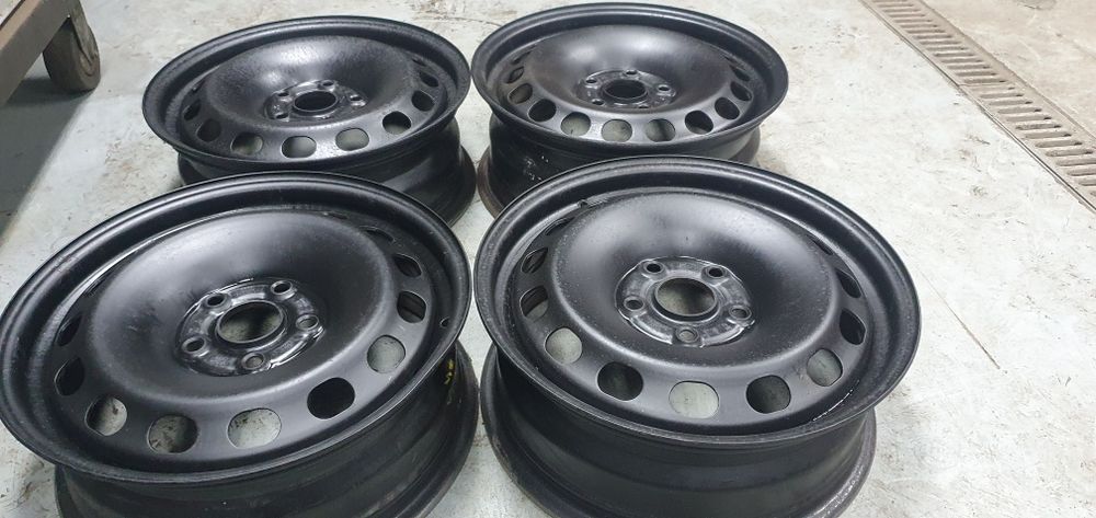 Felgi Stalowe Audi Vw Skoda Seat 16" 5x112 6J ET40 Super Stan !