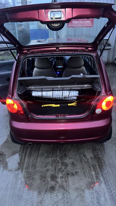 Daewoo matiz автомат