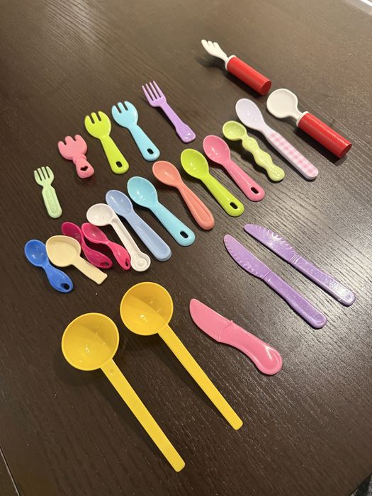 Louça de brincar - mais de 100 peças