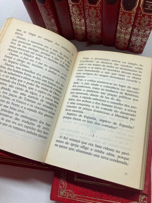 11 Livros - Os Grandes Romances Históricos (ctt registado grátis)