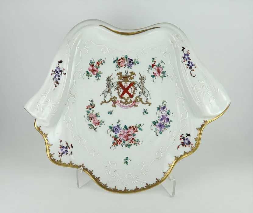 Covilhete em porcelana Edme Samson