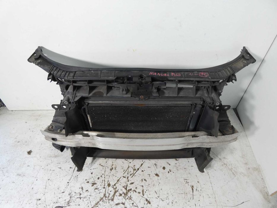 AUDI A3 8P LIFT 1.9 TDI BLS pas przedni chłodnice wentylatory komplet Gorlice 14