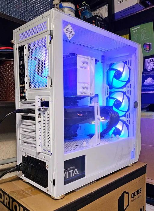 Комп'ютер AMD RYZEN 7 5700X, RTX 3080 10GB, 32GB DDR4, SSD M.2 1TB