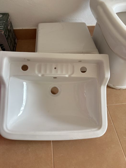 Sanita e lavabo ROCA