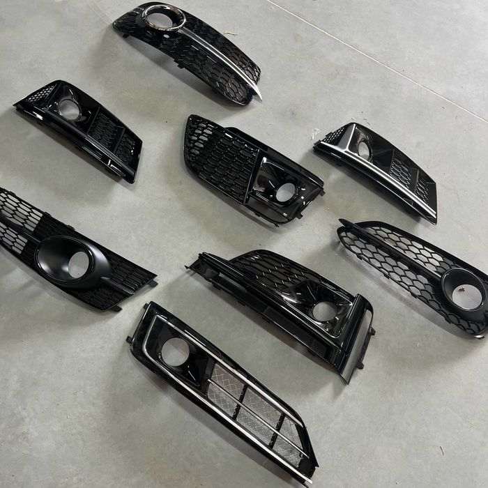 Ідеальні бокові решітки ауді a1 a3 a4 a5 a6 a7 a8 q3 q5 q7 q8 s3