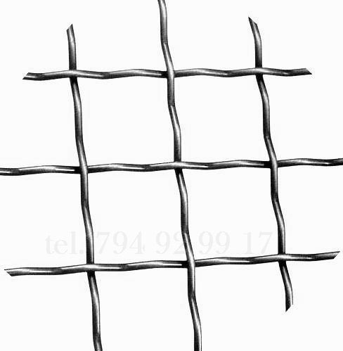 Siatka na ruszt do grilla wędzarni nierdzewna tkana pleciona 20x20x3mm