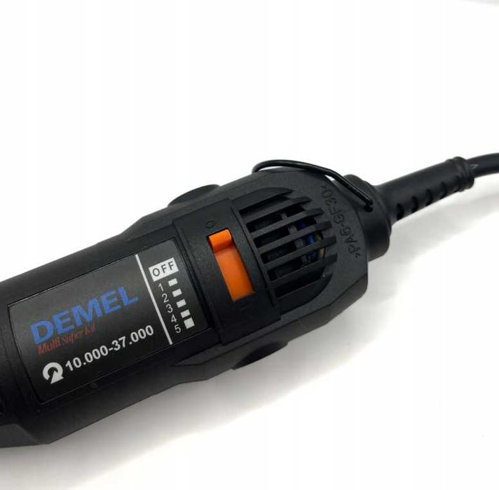 Mini szlifierka wysokoobrotowa typu Dremel 125W + akcesoria