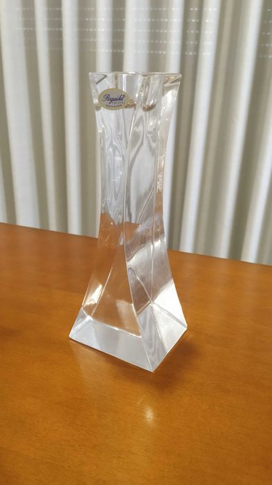 Peças de decoração em Cristal