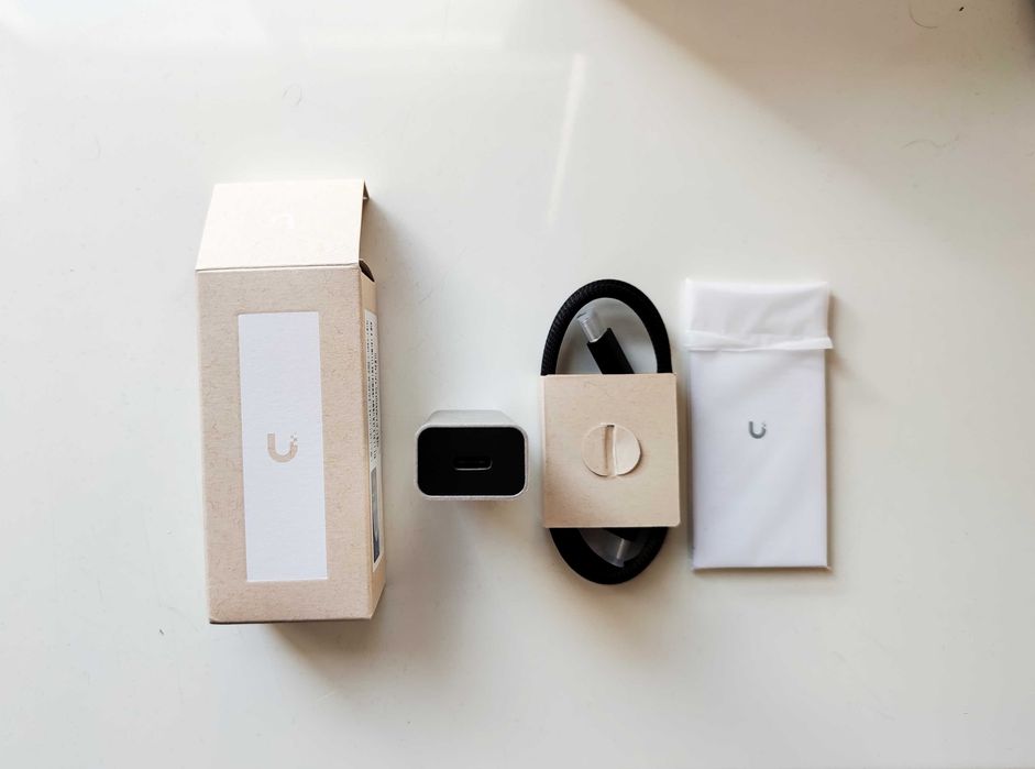 Ubiquiti UniFi 5G / 5GbE Ethernet Adapter USB-C to RJ45