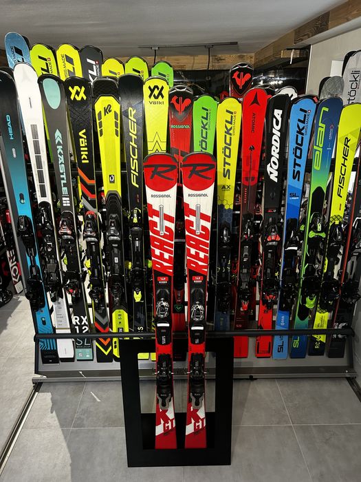 Narty Rossignol React 6 Rossi React 7 Rossi React 8 Rossi React RT