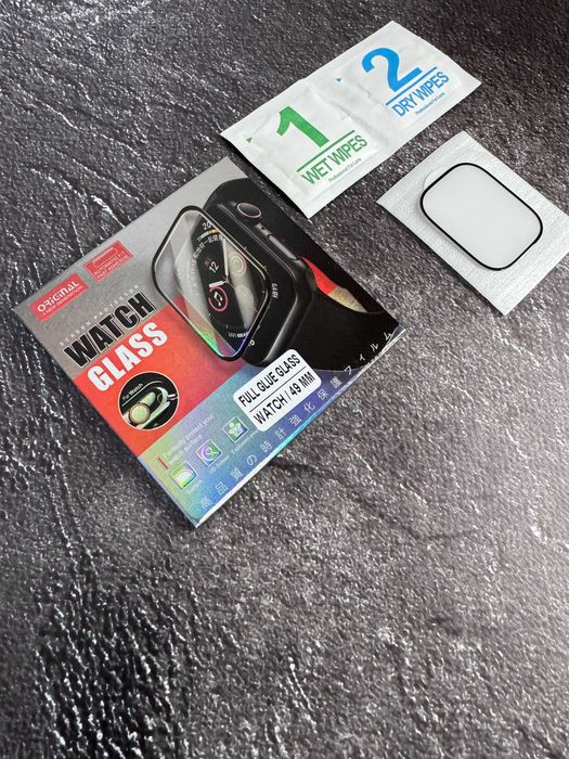Захисне скло Apple Watch Ultra 1 2 3 49 mm Защитное cтекло