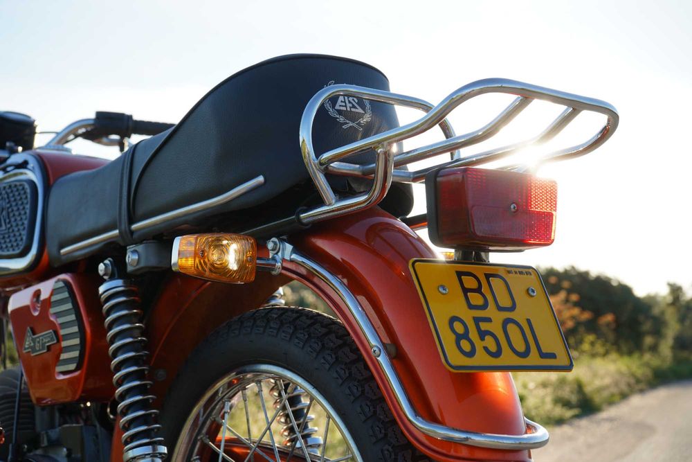 Sachs EFS GT Super 100% Restaurada