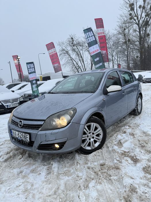 Na Sprzedaż Opel Astra 1.7D/alusy/fajny st/długie oplaty/klima/zamiana