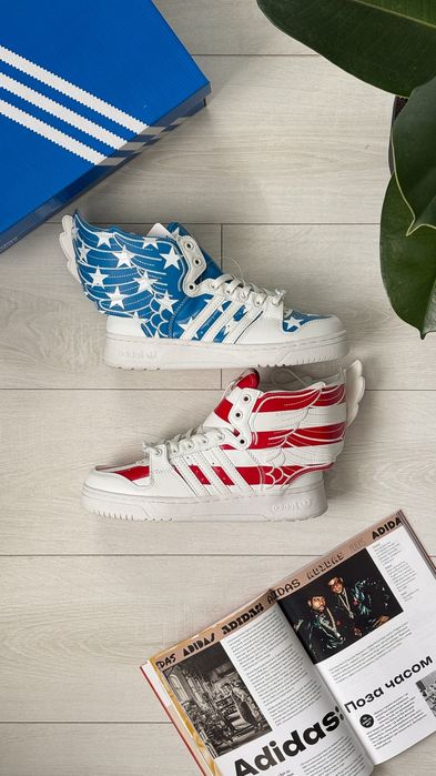 38-45 Adidas x Jeremy Scott Forum USA