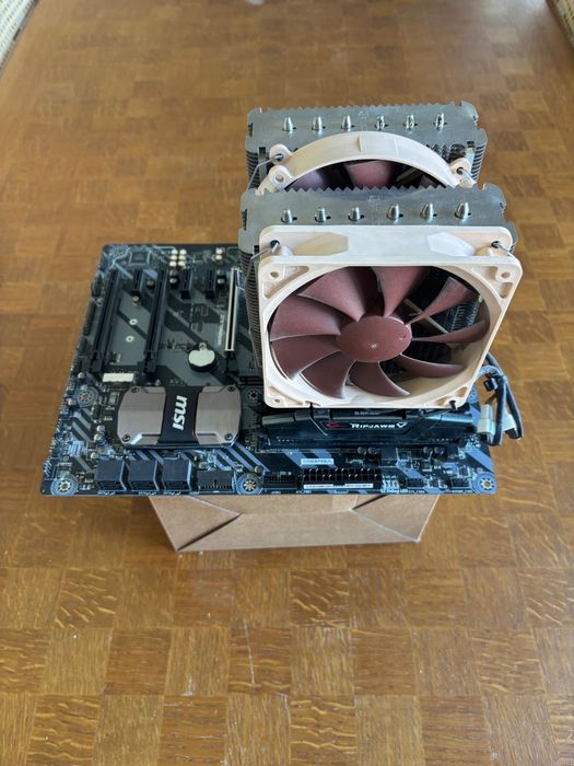 Zestaw i7-7700K + MSI Z270 Tomahawk + 16 GB RAM DDR4 + chłodzenie