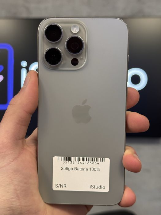 RATY 0% iPhone 16 Pro Max 256GB BATERIA 100% GWARANCJA 12 miesiecy!!!