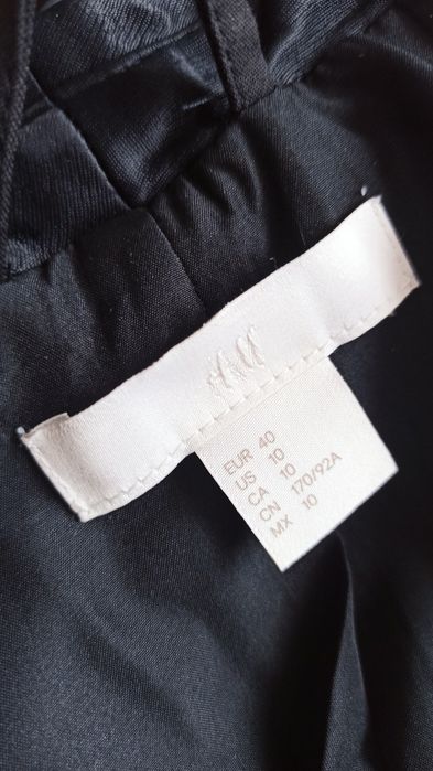 Sg Czarny żakiet damski 40 , L czarna marynarka damska 40 L H&M
