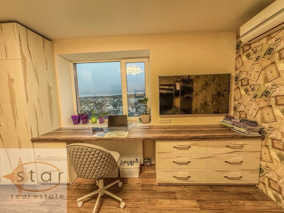 Продаж 2-кімн квартири, ремонт, автономка, Масани, єоселя, євідновлен