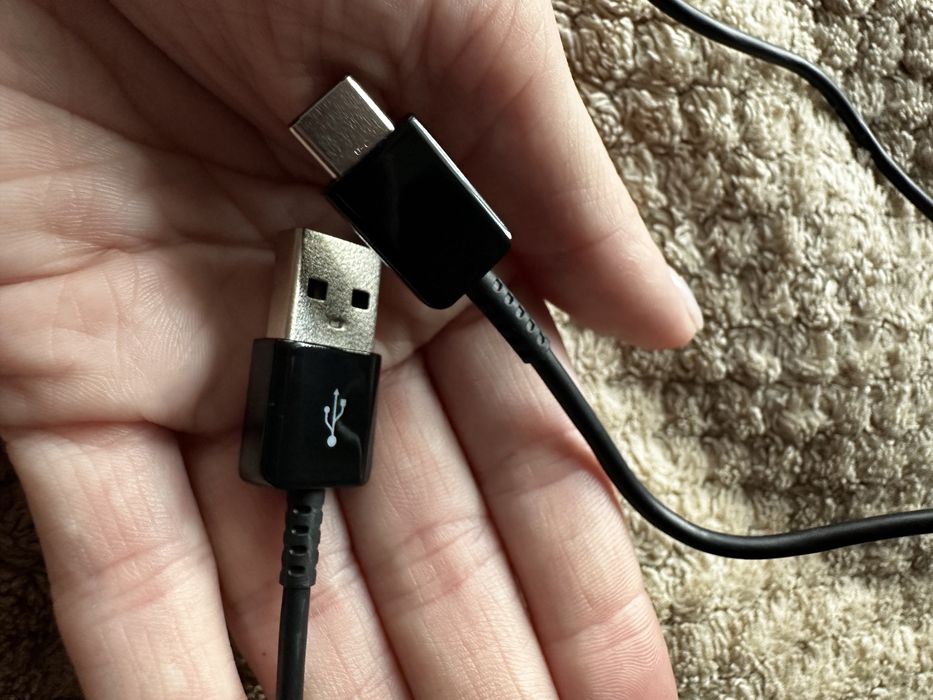 Кабель Samsung USB-A  to USB-C 1.5m Black (EP-DG930IBEGWW) оригинал