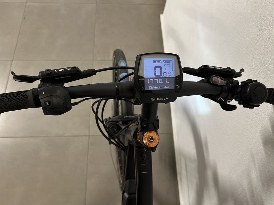 Bicicleta eletrica Scott E-Sub (Hybrid)